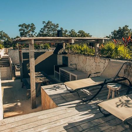 Vida Jungle Apart 1 With Special Fee To Access Hotel Bardo 툴룸 외부 사진