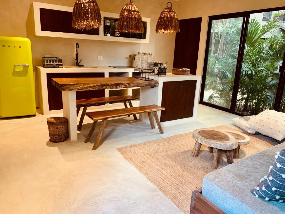 Vida Jungle Apart 1 With Special Fee To Access Hotel Bardo 툴룸 외부 사진