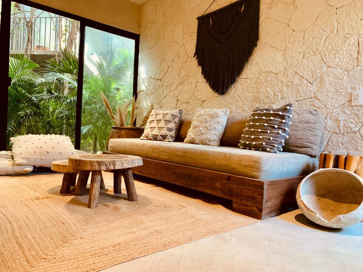 Vida Jungle Apart 1 With Special Fee To Access Hotel Bardo 툴룸 외부 사진