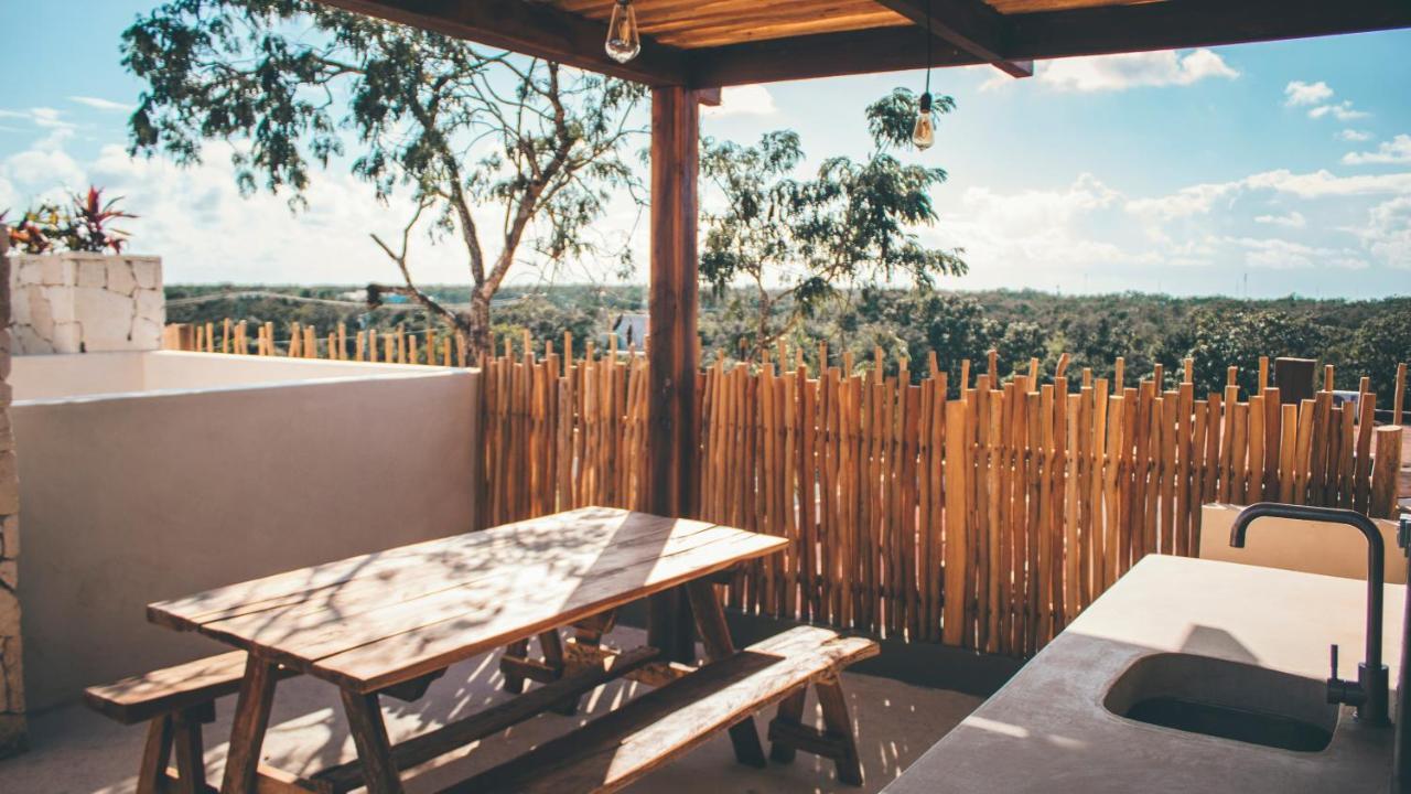 Vida Jungle Apart 1 With Special Fee To Access Hotel Bardo 툴룸 외부 사진