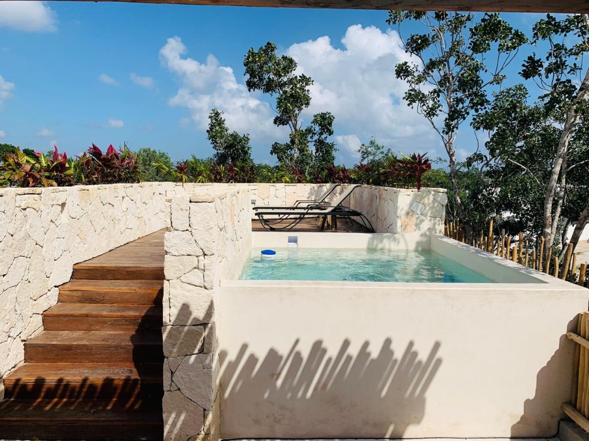 Vida Jungle Apart 1 With Special Fee To Access Hotel Bardo 툴룸 외부 사진