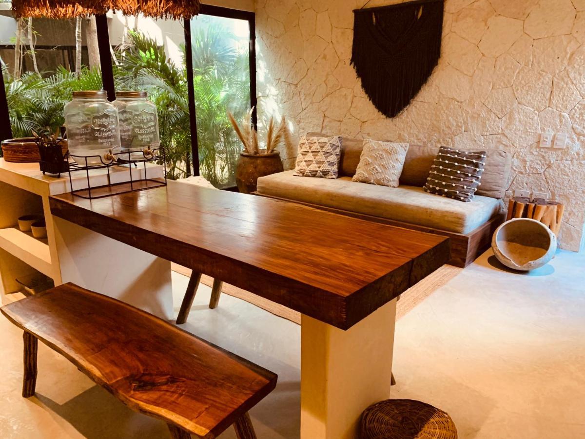 Vida Jungle Apart 1 With Special Fee To Access Hotel Bardo 툴룸 외부 사진