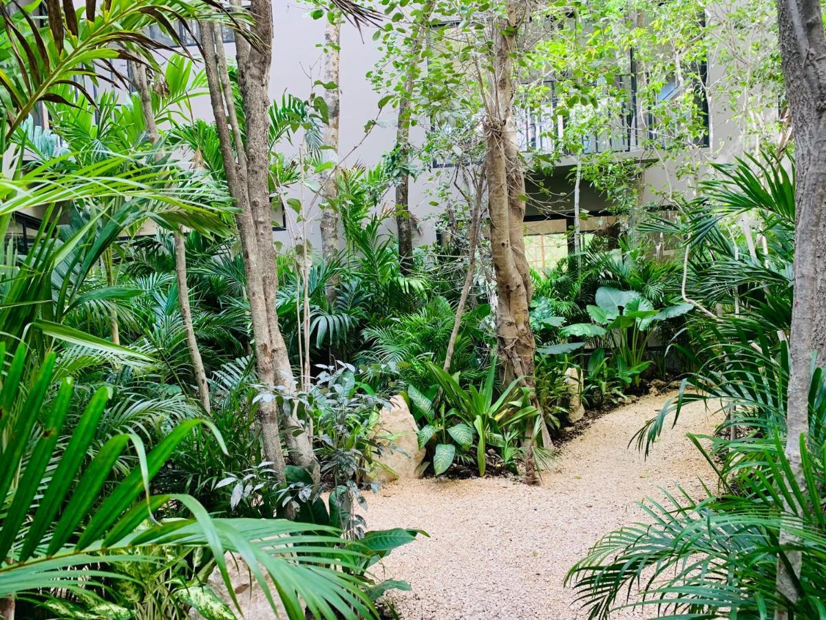 Vida Jungle Apart 1 With Special Fee To Access Hotel Bardo 툴룸 외부 사진