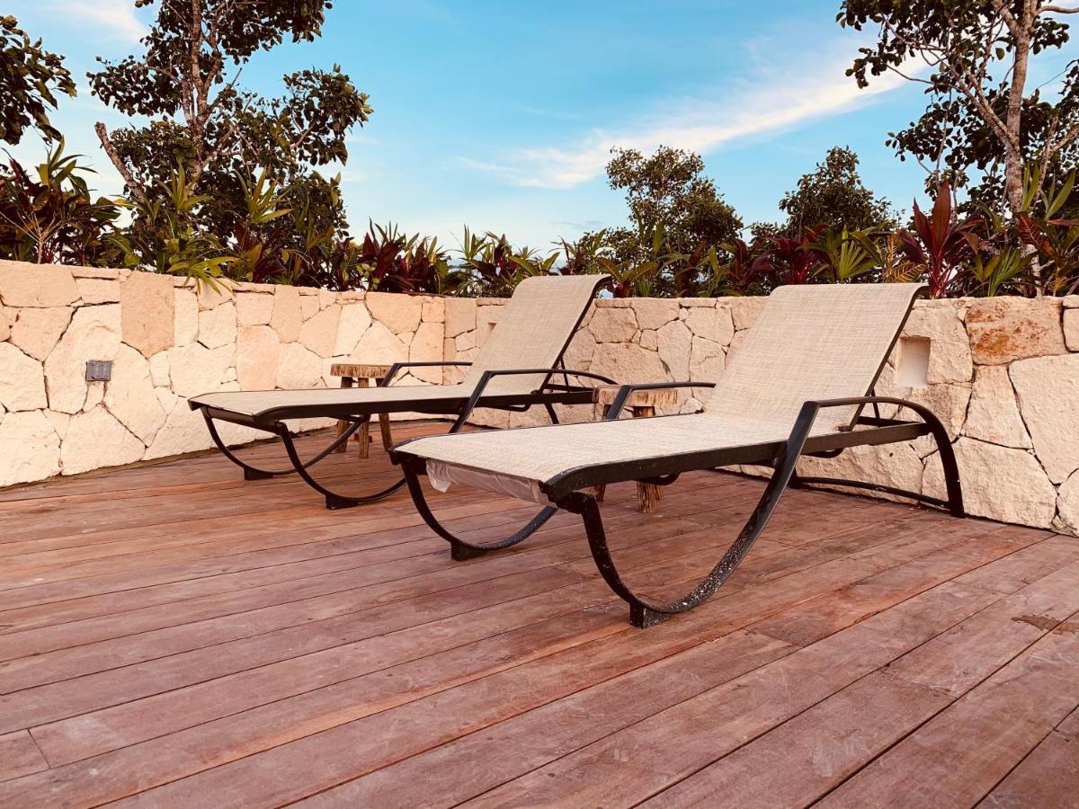 Vida Jungle Apart 1 With Special Fee To Access Hotel Bardo 툴룸 외부 사진