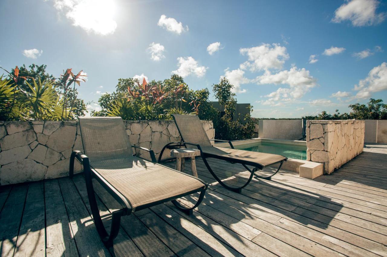 Vida Jungle Apart 1 With Special Fee To Access Hotel Bardo 툴룸 외부 사진
