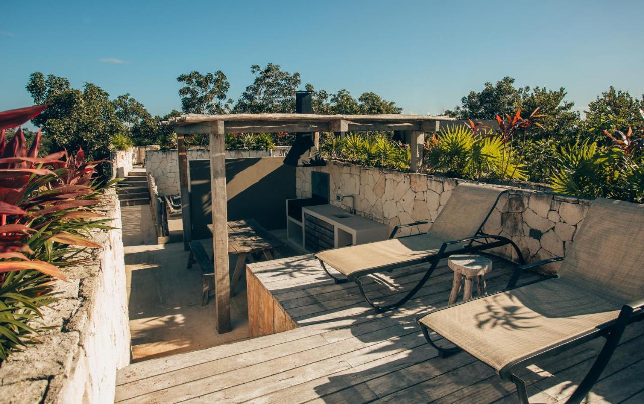 Vida Jungle Apart 1 With Special Fee To Access Hotel Bardo 툴룸 외부 사진