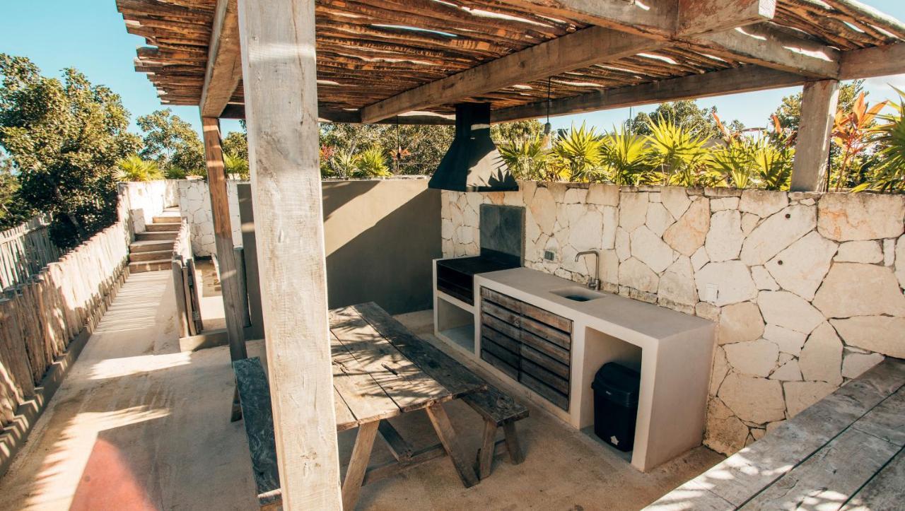 Vida Jungle Apart 1 With Special Fee To Access Hotel Bardo 툴룸 외부 사진